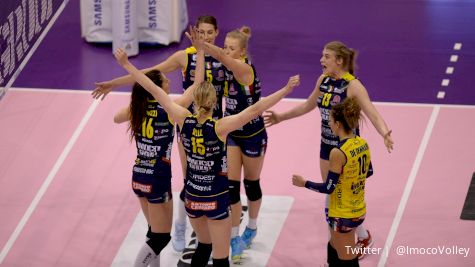 CEV Women's Final Is Set For Imoco, Novara