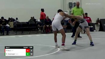 106 lbs Finals (2 Team) - Paris Ruiz, Team Empire vs Rocco Cassioppi, POWA