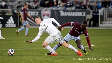 Chris Durkin's First Goal For D.C. United & The 3-Man Back Line