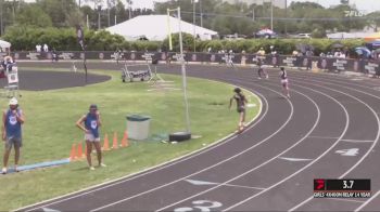 Youth Girls' 4x400m Relay, Finals 1 - Age 14