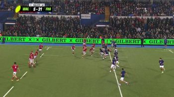 Replay: Wales U20 vs France U20 | Mar 7 @ 8 PM