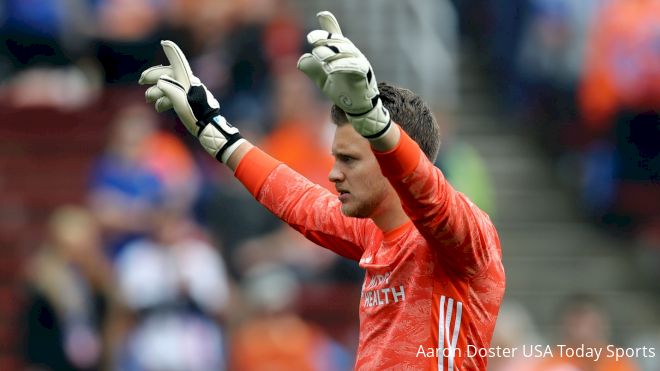 Spencer Richey: From Getting Cut In High School To Starting MLS Goalie