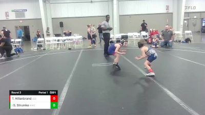 52-56 lbs Round 3 - Sean Strumke, Williamsburg Wrestling Club vs Ted Hillanbrand, Smithfield Youth Wrestling