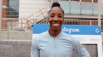 Keni Harrison Gets The Win And World Lead At Mt. SAC