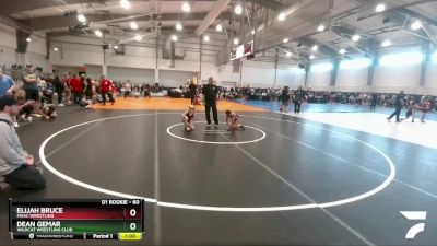 60 lbs Champ. Round 1 - Dean Gemar, Wildcat Wrestling Club vs Elijah Bruce, MAAC Wrestling