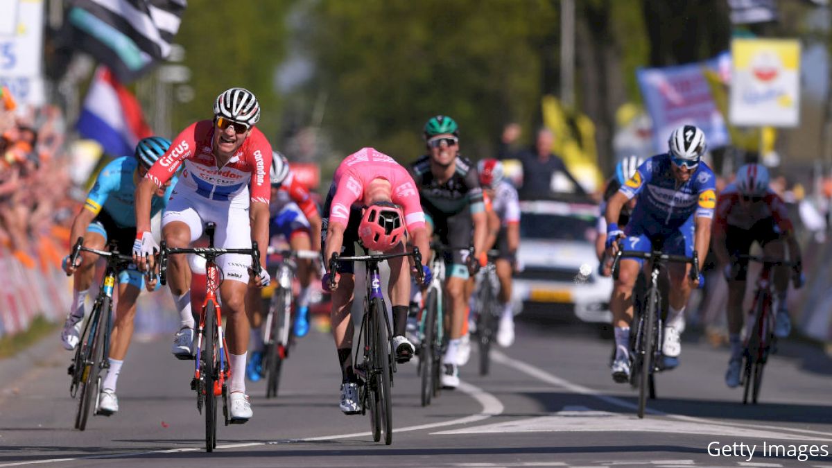 Mathieu Van Der Poel Amazes With Amstel Gold Win