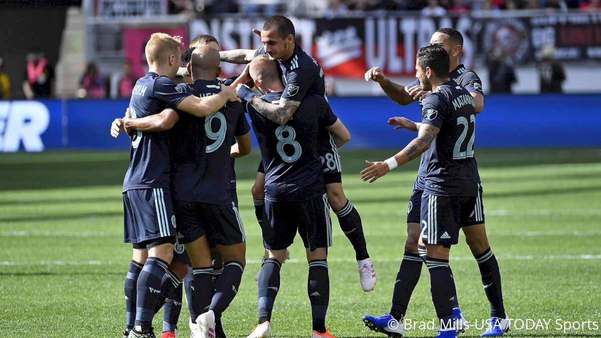 D.C. United Stumble Once Again At Home, Lose 2-0 To NYCFC