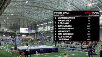 Women's Mile, Heat 5