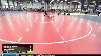 76 lbs Rd# 9- 2:15pm Saturday Final Pool - Kaden Oldroyd, Sons Of Atlas vs Thiago Silva, Cali Red