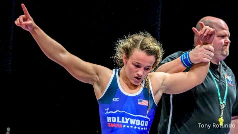 Senior Women's Freestyle & Greco-Roman Final Results