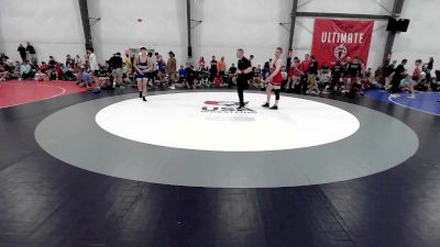 66 kg Rr Rnd 3 - Benjamin Weader, Integrity Wrestling Club vs Giorgio Valenzuela, Vougar's Honors Wrestling Black