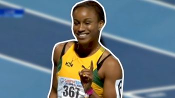 Briana Williams Runs World Top Five 200m