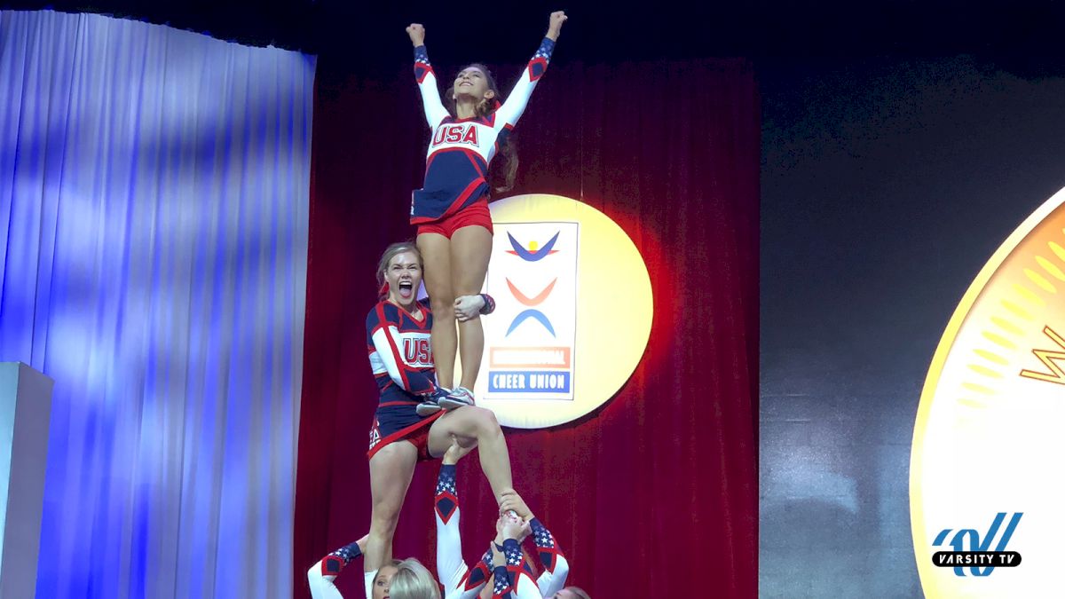 18 Teams To Represent USA At The 2019 ICU World Cheerleading Championships