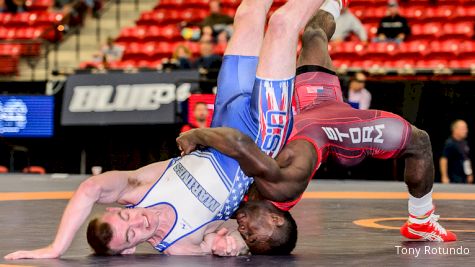 US Open 2019 Senior Greco Results