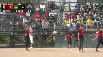 Replay: Ferris State vs Wayne State (MI) - DH | Apr 26 @ 3 PM