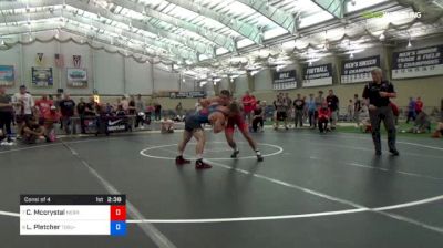 65 kg Consi Of 4 - Colton Mccrystal, Nebraska vs Luke Pletcher, Ohio State-Unattached