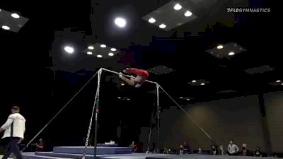 Adrian De Los Angeles - High Bar, USOPTC - 2021 Winter Cup & Elite Team Cup