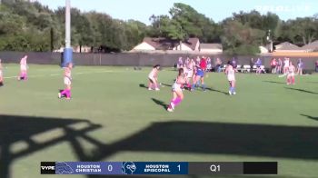 Replay: Houston Episcopal vs Houston Episcopal - 2021 Houston Episcopal vs Houston Christian | Oct 28 @ 5 PM