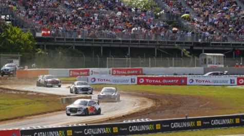 Added Spice for World RX Combat in Catalunya