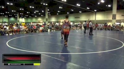 113 lbs Round 2 (6 Team) - Clay Henderson, Land O` Lakes vs Keyontray Williams, Storm Wrestling Black