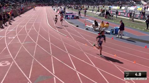 Middle School Boys' 4x100m Relay Philly Charter Schools Event 323, Finals 1