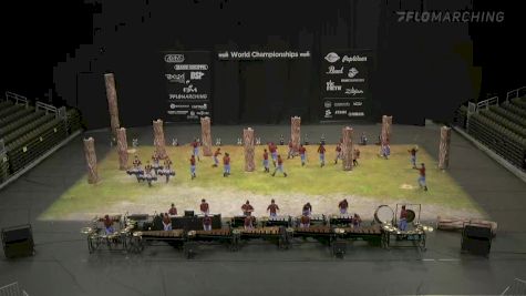 River City Rhythm at 2022 WGI Percussion/Winds World Championships