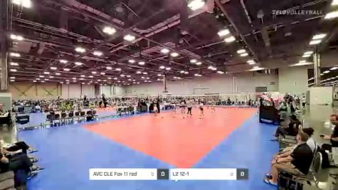 AVC CLE Fox 11 red vs L2 12-1 - 2022 JVA Summerfest presented by Nike