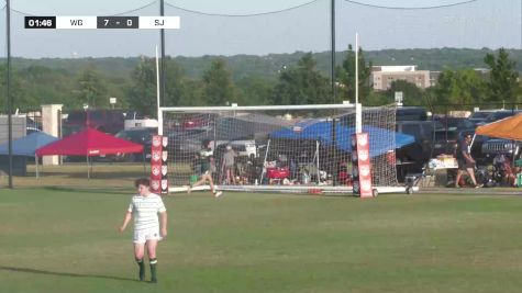 WOODLANDS GREEN vs. STRAKE JESUIT - 2022 Bloodfest