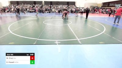 108-H lbs Round Of 16 - William Cruz, Paulsboro vs Dominick Powell, Upper Dublin