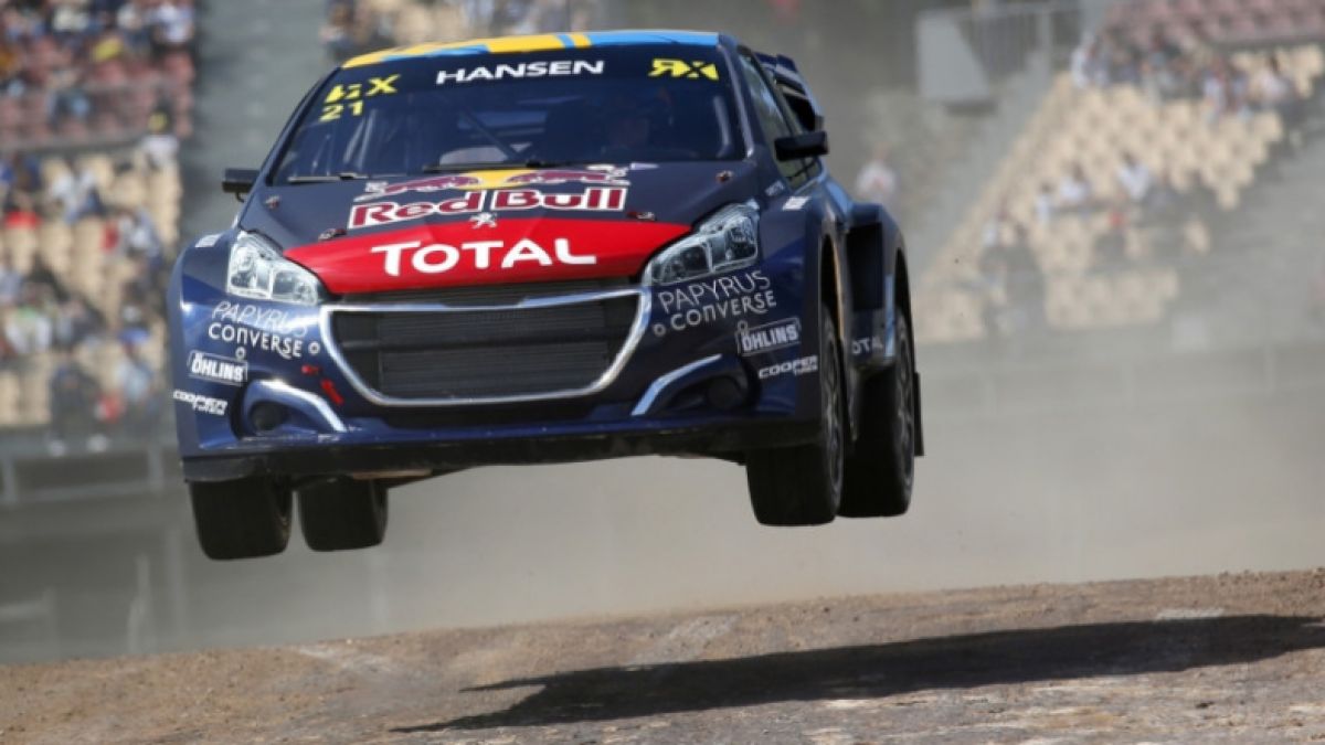 Timmy Hansen Takes Q1 in Catalunya