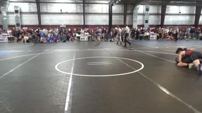 128 lbs Round Of 32 - Vincent Gesumaria, Pope John vs Dante Mayo, Hillsborough