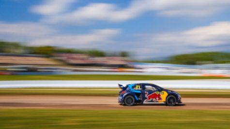 Timmy Hansen Stays on Top in Catalunya Q2