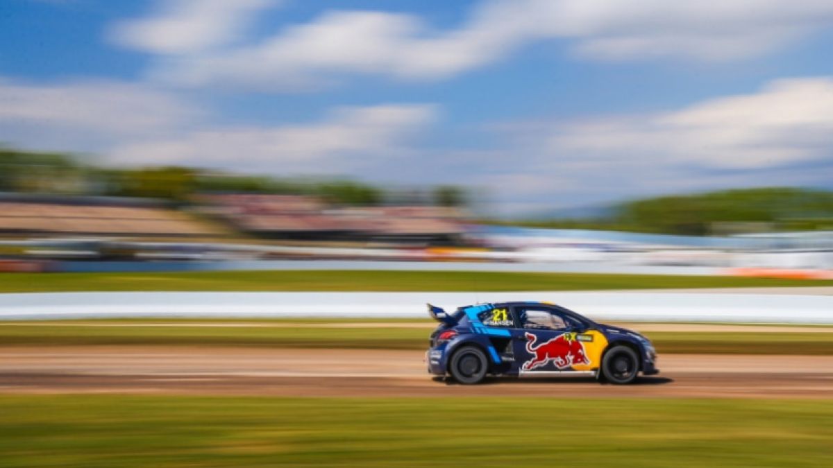 Timmy Hansen Stays on Top in Catalunya Q2