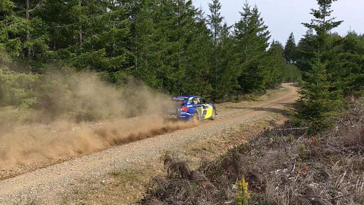 DirtFish Olympus Rally: First Loop Report