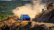 Solberg and Giraudet Lead DirtFish Olympus Rally Day 1