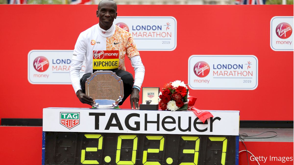 Eliud Kipchoge Adds A 2:02 To His Collection At London