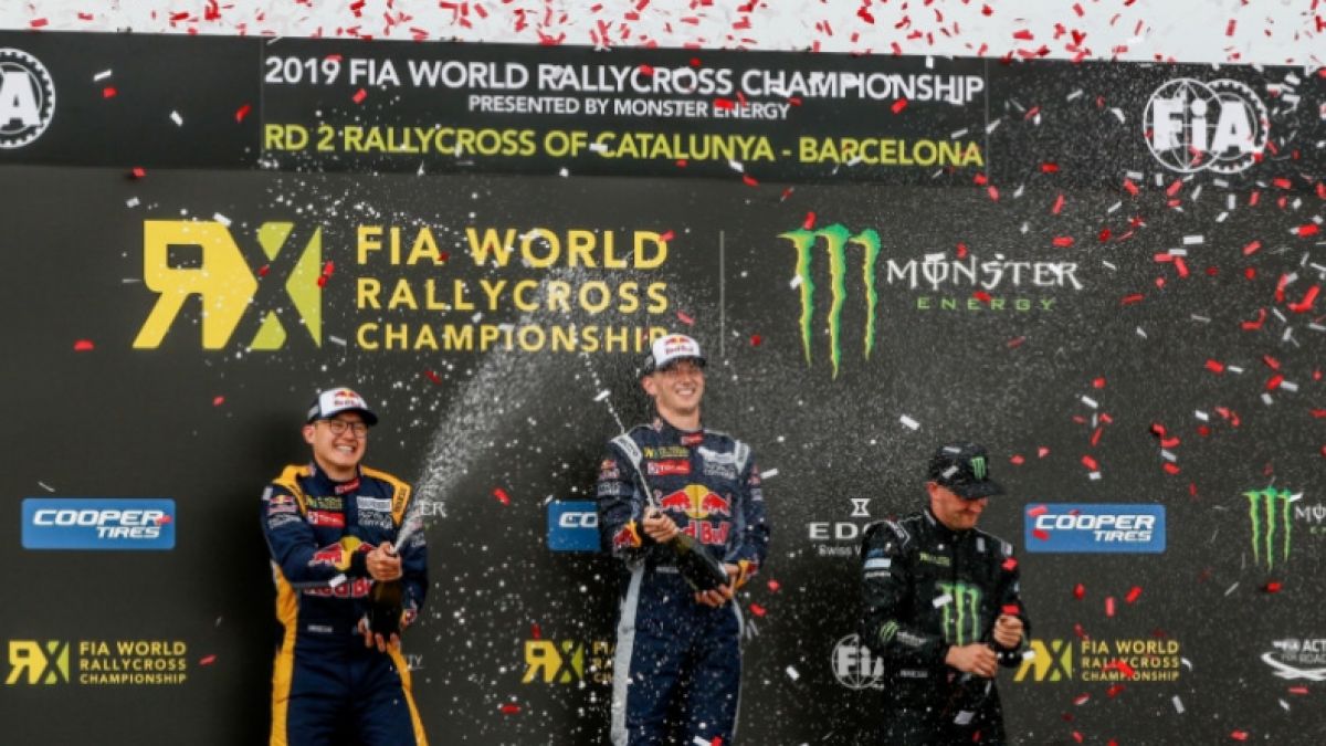 Hansen Completes Clean Sweep in Catalunya