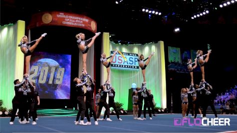 Wildcats Take The First Senior Open Large Coed 5 World Championship Title!