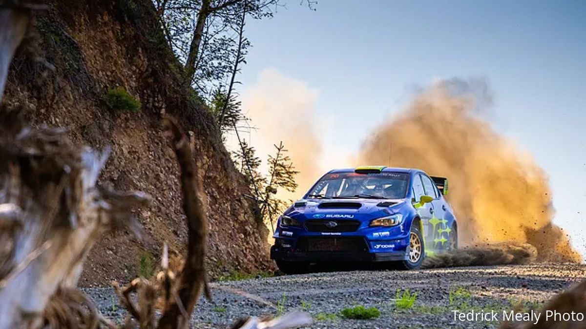 Solberg and Giraudet Take Maiden ARA Win at Olympus
