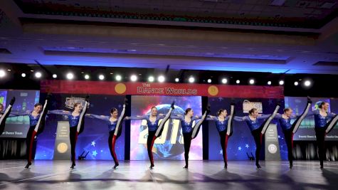 Open Teams Are Kicking It Up At The Dance Worlds