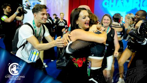 From The Triple Crown To The Cheerleading Worlds: Code Black Stays Winning