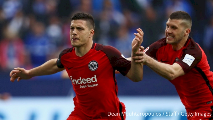 Luka Jović, Frankfurt