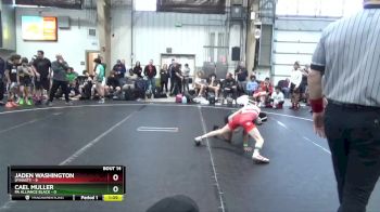 80 lbs Round 4 (8 Team) - Jaden Washington, Dynasty vs Cael Muller, PA Alliance Black