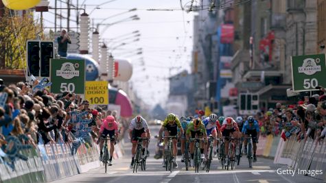 Roglic Takes Romandie Lead With Sprint Win