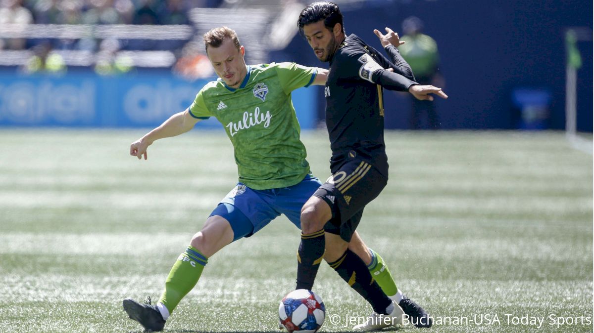 Seattle Sounders' Brad Smith Brings Liverpool Pedigree To Pacific Northwest