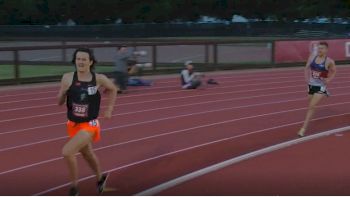 Men's 3k Steeplechase, Invite - OK State's Ryan Smeeton Hits World Standard/NCAA Lead In 8:27!