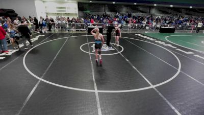 112 lbs Round Of 32 - Emma Albanese, NV vs Lilli Cooper, IA