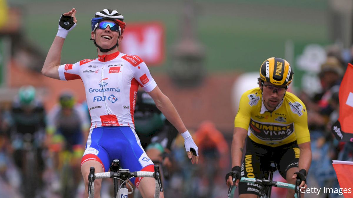 Upstart Gaudu Wins Romandie Stage 2, Closes In On Roglic