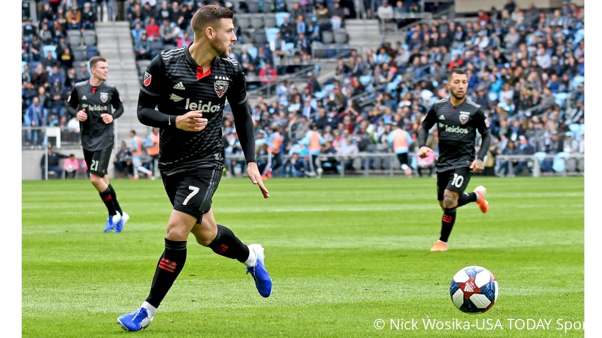 Chameleon Arriola Spent April Playing Various Positions For D.C. United