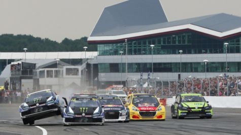 Bond Stuntman Joins World RX for Speedmachine